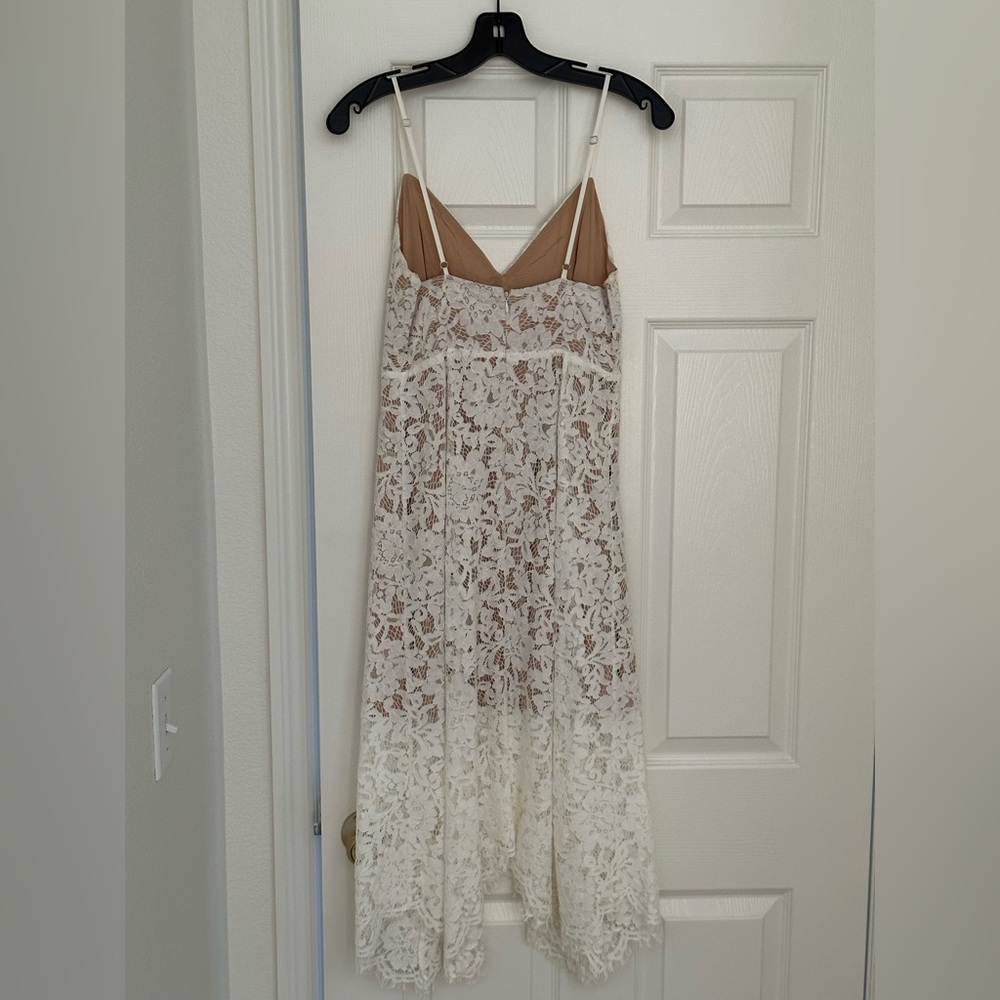 Lulus dress bought online and only wore once for my civil wedding ceremony - Picture 2 of 3